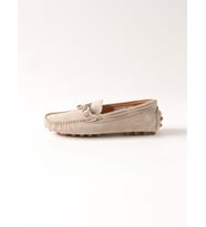 Dufy Bej Erkek Süet Loafer Ayakkabı - 105705
