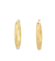 Cigold Taşsız Küpe 14 Ayar Altın 2.21 Gr OA-K1TB01029363