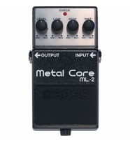 Boss ML-2 Metal Core Compact Pedal