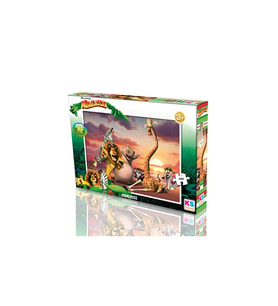 Ks Games Madagascar 100 Parça Puzzle
