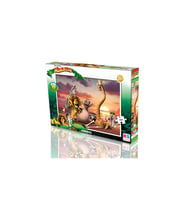 Ks Games Madagascar 100 Parça Puzzle
