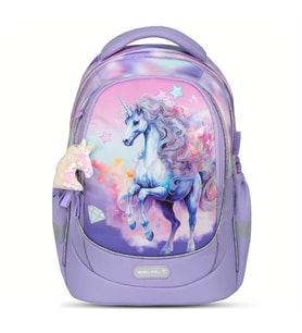Belmil Bright Rainbow Unicorn Leisure Plus Okul Çantası 338-87