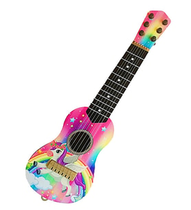 6 Telli Oyuncak Çocuk Gitarı İspanyol Gitar Pony 6898