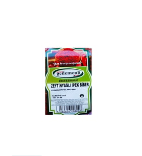 ZEYTİNYAĞLI İPEK BİBER 250 GR