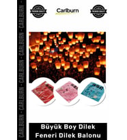 Romantik Düğün Nişan Kutlama Organizasyon Malzemesi Büyük Boy Dilek Feneri Dilek Balonu 1 Adet