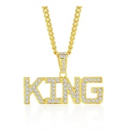 King Kral Hip Hop Thug Life Gangster Unisex Kolye Zinciri