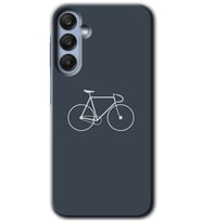 Galaxy A25 Kılıf HD Desen Baskılı Kılıf - Bike