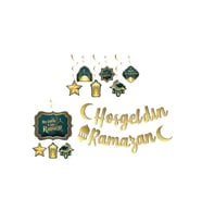 Hoşgeldin Ramazan Süsleri Seti