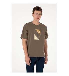 U.S. Polo Assn. Galıa Vizon Erkek T-Shirt 2104679