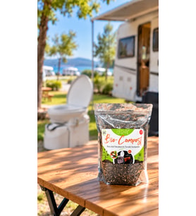 Car-Fil Bio-Compost Karavan & Tekne Katı Atık Parçalayıcılı Tuvalet Kompostu