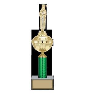 ODAK KUPA - Figürlü Kupalar - Mezuniyet Kadın Figürlü Kupalar FG-049 B - 40 cm