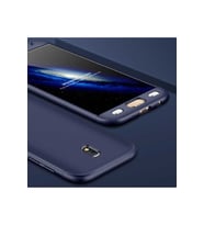 Samsung Galaxy J5 Pro Uyumlu Kılıf Zore Ays Kapak (Mavi)