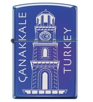 Zippo CANAKKALE TURKEY DESIGN 29899 (5-1) Çakmak