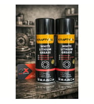 Beyaz Lityum Gres Sprey White Lithium Grease 2li Takım 4 Mevsim Profesyonel Koruma