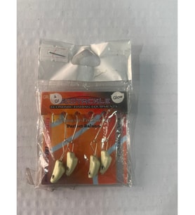 ECOTACKLE GLOW (FOSFORLU) RENKLİ BALIK KAFALI 4 GRAM HAREKETLİ ZOKA