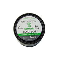 Sentronic SAC305 Kurşunsuz Lehim Teli - 1mm - 500g