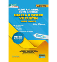 Emsal Yayınları Aöf Halkla Ilişkiler Ve Tanıtım 1.sınıf 1. Yarıyıl Güz Dönemi Tüm Dersler (Çok Renkli)