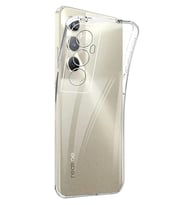 Newface Realme C65 Kılıf Lüx Şeffaf Silikon