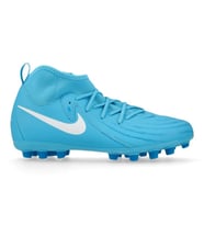 Nike Jr. Phantom Luna 2 Academy AG Çocuk Krampon(DAR KALIP) (Mavi)