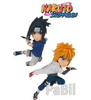 Naruto Shippuuden WCW Series 7 Cm Aksiyon Figür Oyuncak Sasuke Ve Minato Set