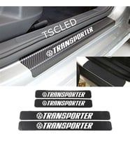 v w Transporter Karbon Kapı Eşiği Kaplama Sticker (4 Adet) zz256