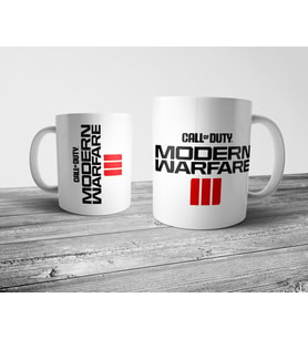 Pixxa Call of Duty Modern Warfare 3 Kupa Bardak Model 4