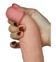 LoveToy Titreşimli Dildo