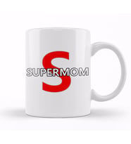 Supermom Süperanne 01 Kupa Bardak Porselen