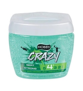 Hobby Saç Jölesi Crazy Sert Tutuş 700 Ml