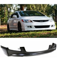 Honda Civic Fd6 Mugen Ön Ek 2006 - 2009 plastik , boyasız  Ön Tampon Eki