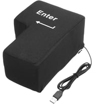 Enter Tuşu Yastık