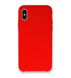 Apple İphone X Kılıf Lansman Legant Silikon - Kırmızı