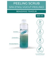 Juvenis Vücut Peelingi Pürüzsüzleştirici Tüm Cilt Tiplerine E Vitaminli Canlandırıcı ve Arındırıcı Peeling 300ml