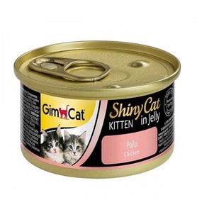 GimCat Shiny Cat Tavuklu Yavru Kedi Konservesi 70 Gr 