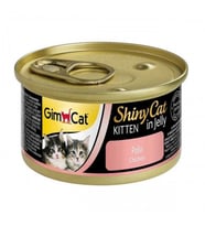 GimCat Shiny Cat Tavuklu Yavru Kedi Konservesi 70 Gr 