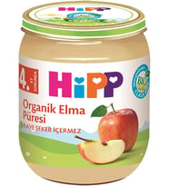 Organik Elma Püresi 125 gr