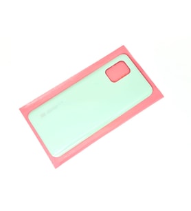 Tkgz Xiaomi Mi 10 Lite Arka Kapak (CAM) YEŞİL