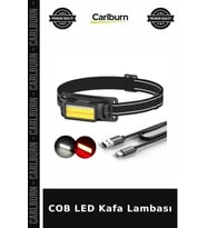 COB LED Kafa Lambası Çalışma Işığı Seyyar Lamba Göz Korumalı
