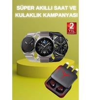 Ucuz Kaliteli Akıllı Saat Bluetooth Kulaklık 5.1 Stereo Anc Özelliği