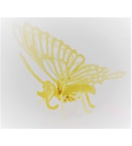 3D Anka Kelebek Maketi Ahşap Puzzle