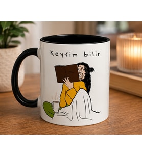 Keyfim Bilir Kupa Bardak