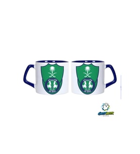 GHOSTBASTIR DESIGN Al Ahli Kupa Bardak Tek Adet 0955