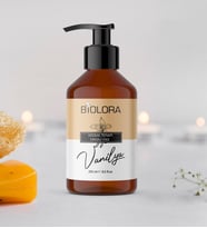 Biolora Vanilya Aromaterapi Afrodizyak Etkili Vücut Masaj & Spa Yağı 250ml