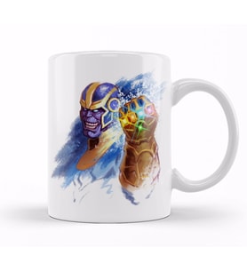 Thanos Infinity Gauntlet Kupa Bardak Porselen