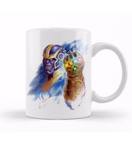 Thanos Infinity Gauntlet Kupa Bardak Porselen