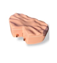 Caş Dekorasyon Pembe Renk Kalp Model Aynalı Çekmeceli Takı Organizeri (Pembe)