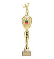 ODAK KUPA - Figürlü Kupalar - Voleybol Kadın Figürlü Kupalar FG-083 B - 64 cm