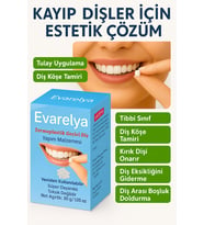 Geçici Diş Dolgusu – Beyaz, Hijyenik ve Kolay Uygulanabilir Dolgu Malzemesi