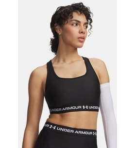 Under Armour Crossback Kadın Atlet (Siyah)