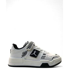 Cool King Beyaz Erkek Çocuk Sneaker Spor Ayakkabı